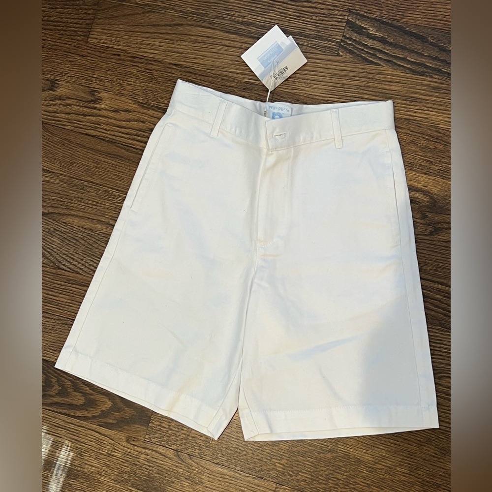 NWT Bella Bliss white Wilson shorts size 7